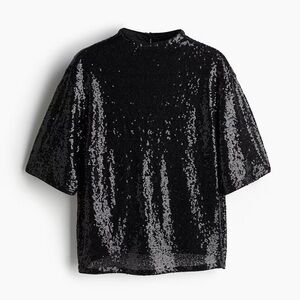 NWT H&M SEQUINED TOP (Large)